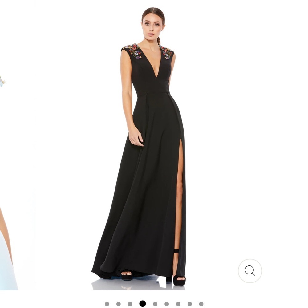 Mac Duggal Gown